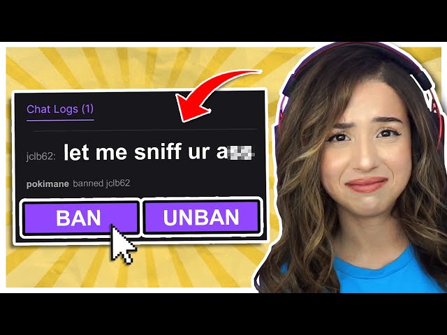 LOUD] Poki Clicks On A Link From Ban Appeals [LOUD] : r/LivestreamFail