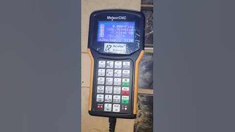 Rotary Axis With #MeteorCNC #MadeInIndia #AccelusRobotics #cncrouter