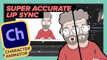 Get Much Better Lip Sync In Character Animator - Tutorial