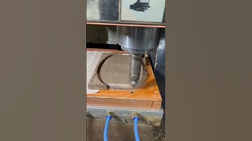 CNC Processing Walnut Tray