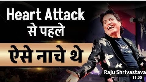 Last Stage Show Of Raju Srivastav 😢| Dr Vivek Bindra