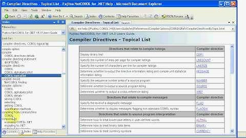 NetCOBOL for .NET Command Line Compile Part 1 of 2