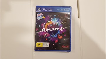 Dreams PS4 Exclusive Unboxing