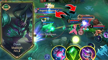 GLOBAL ZHASK NIEUWE ONKILLABLE ONE SHOT BUILD !!