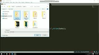 program bahasa C manipulasi string