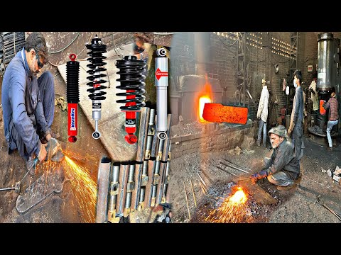 Amazing Process of Manufacturing Truck Shock Absorber 