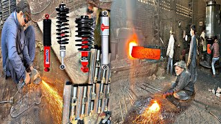 Amazing Process of Manufacturing Truck Shock Absorber || How to Make Truck Shock Absorber