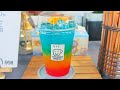 How It's made, Rainbow Soda, Thai Street Drink.