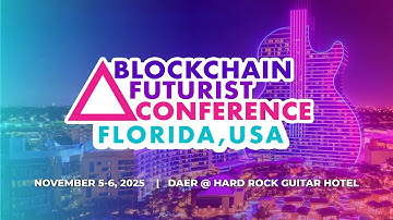 Blockchain Futurist Conference Florida 2025 LIVE | Web3, Crypto, AI & the Future of Finance | Day 1