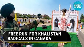 Viral: Khalistan radicals in Brampton recreate Indira Gandhi's murder as Canada NSA blames India