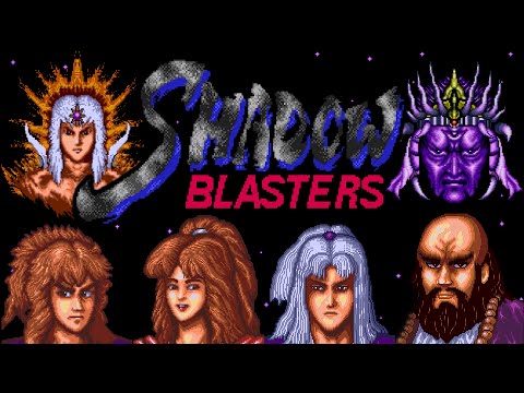 Shadow Blasters - SEGA Обзор