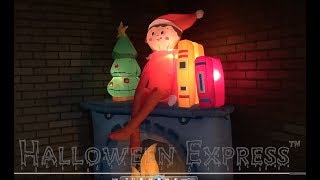 Airblown Elf on the  Shelf