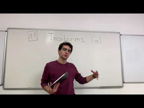 INCOTERMS 101 - Apprendre ses incoterms
