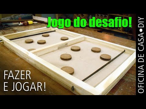 10 Jogos da Velha Futebol Brincadeiras MDF - Madeira