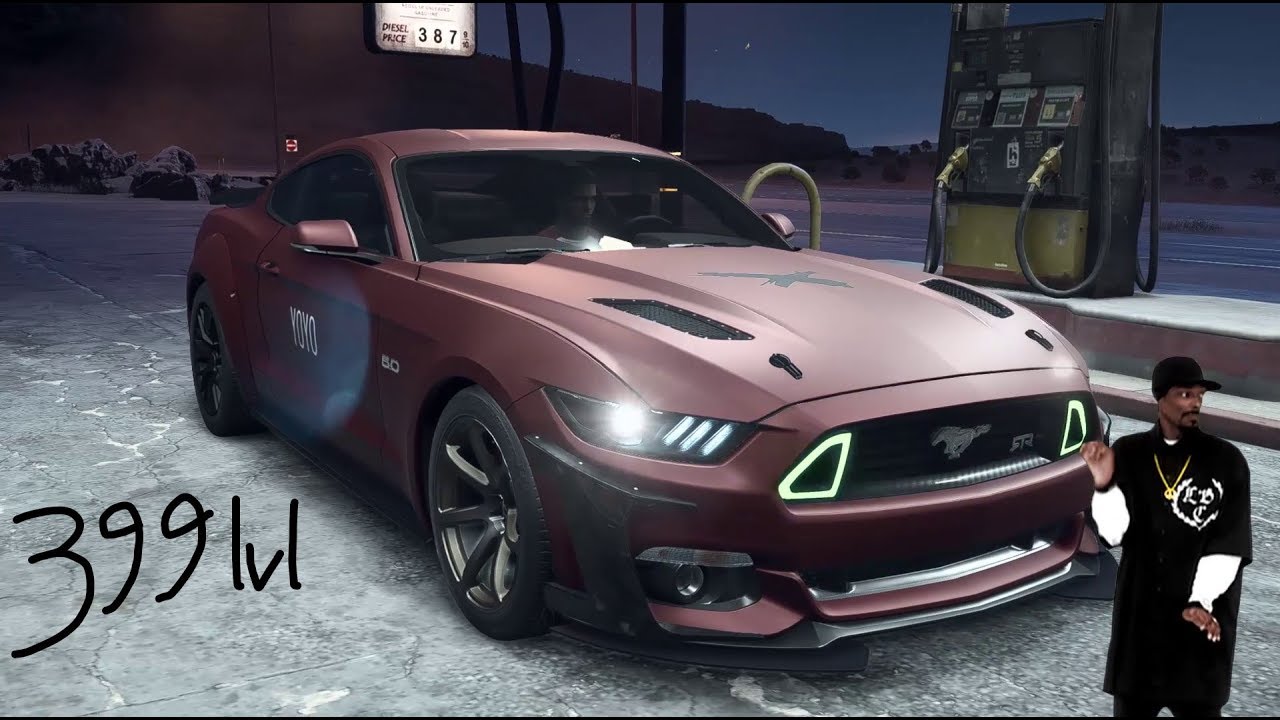 Ford mustang nfs payback