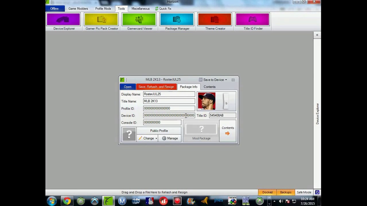 NHL View / EA DB Editor / Roster Conversion Tutorials - Operation Sports  Forums