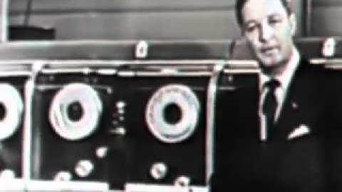 UNIVAC Computer Commercial in 3D! (1956)