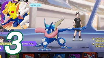 Pokémon UNITE - Gameplay Walkthrough Part 3 - Standard Battle: Random Match (iOS,Android)