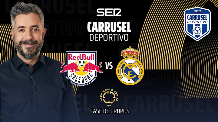 🏆🌍 RB SALZBURGO 0-3 REAL MADRID | MUNDIAL DE CLUBES Grupo H - Jornada 3
