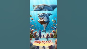 Cá mập đọc thuyết trình #shark #shorts #ai #chatgpt #hinhanh