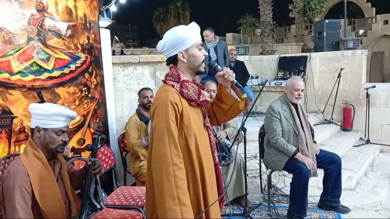 النجم عز عز الدين تغريبه عرب بني هلال السيده زينب القاهره