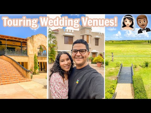 TOURING WEDDING VENUES vlog | wedding venues in puerto rico