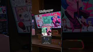 chainsawman mangastyle wallpaper on wallpaper engine #anime #wallpaperengine