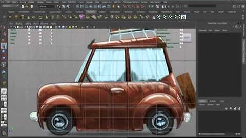 Modeling Tips PT8 - Blocking Out A Basic Car