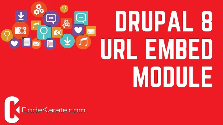 Drupal 8 URL Embed - Daily Dose of Drupal Episode 223
