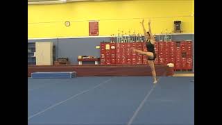 Needle Kick Drill: Build Handstand & Cartwheel Body Position