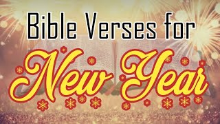 BIBLE VERSES FOR THE NEW YEAR  | NEW BEGINNINGS