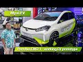 Perodua EMO-1 Myvi EV prototype - electric P2 coming 2025, under RM100k