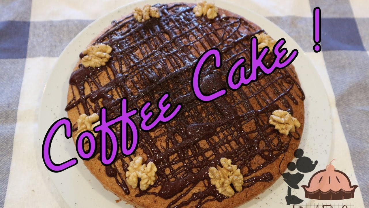How to make a Coffee Cake YouTube