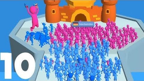 Join Clash 3D Gameplay | All Levels 100