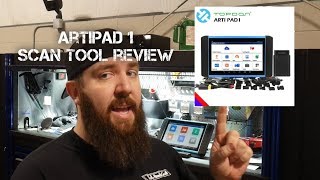 TOPDON USA ARTIPAD 1 PROFESSIONAL SCANTOOL REVIEW
