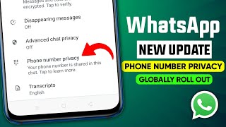 WhatsApp phone number privacy || WhatsApp your phone number is shared in this chat Net Worth