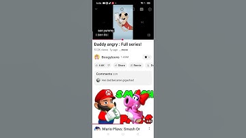 Daddy angry : Full series! #memes #boogytoons #shorts
