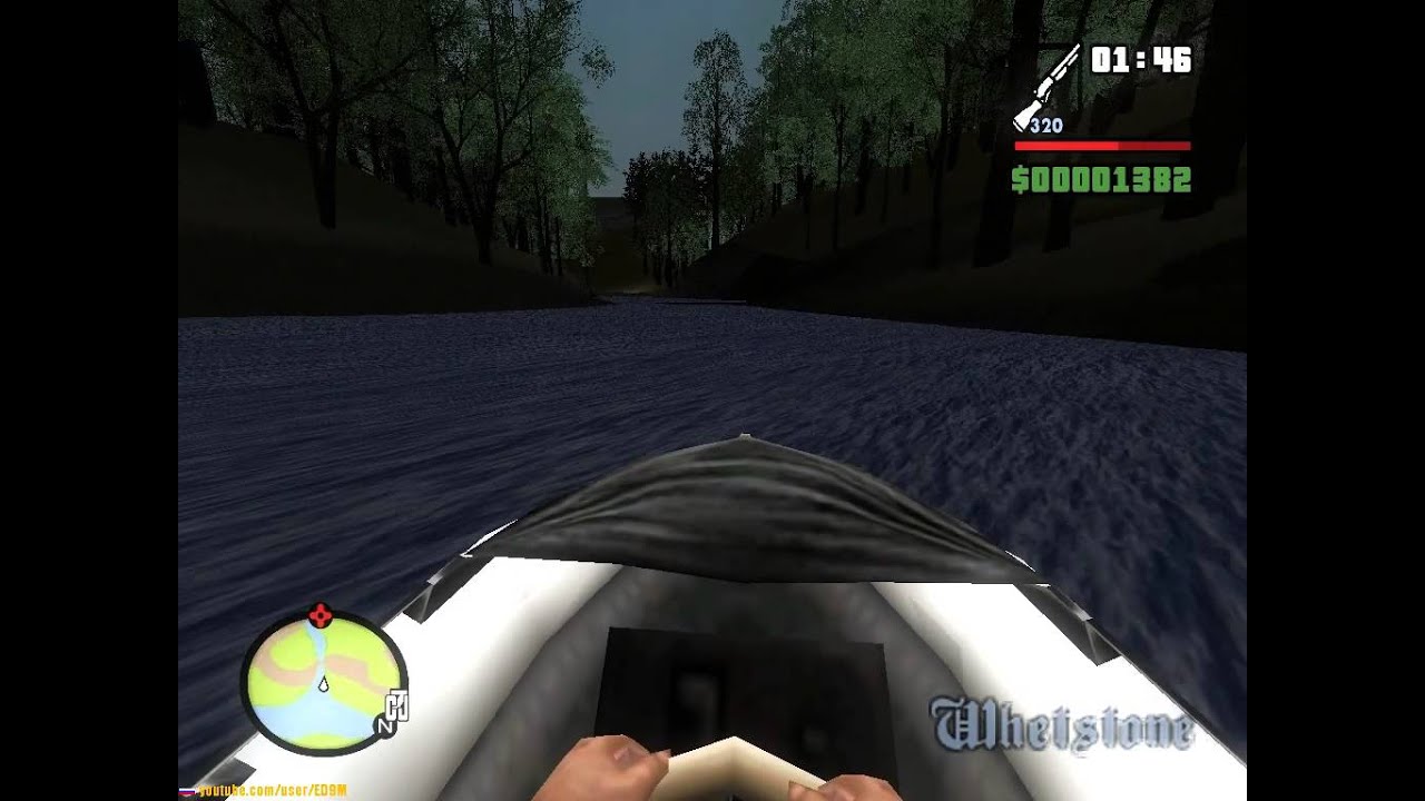 GTA San Andreas - Endless Summer - Найден остров!