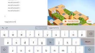 Treasure Hunt - Swift Playgrounds
