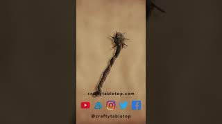 DnD Item Illustration #short @CraftyTabletop