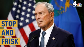 Full Full Speech: Bloomberg Apologizes for 'Stop and Frisk' Police Practice | NBC New York Guide