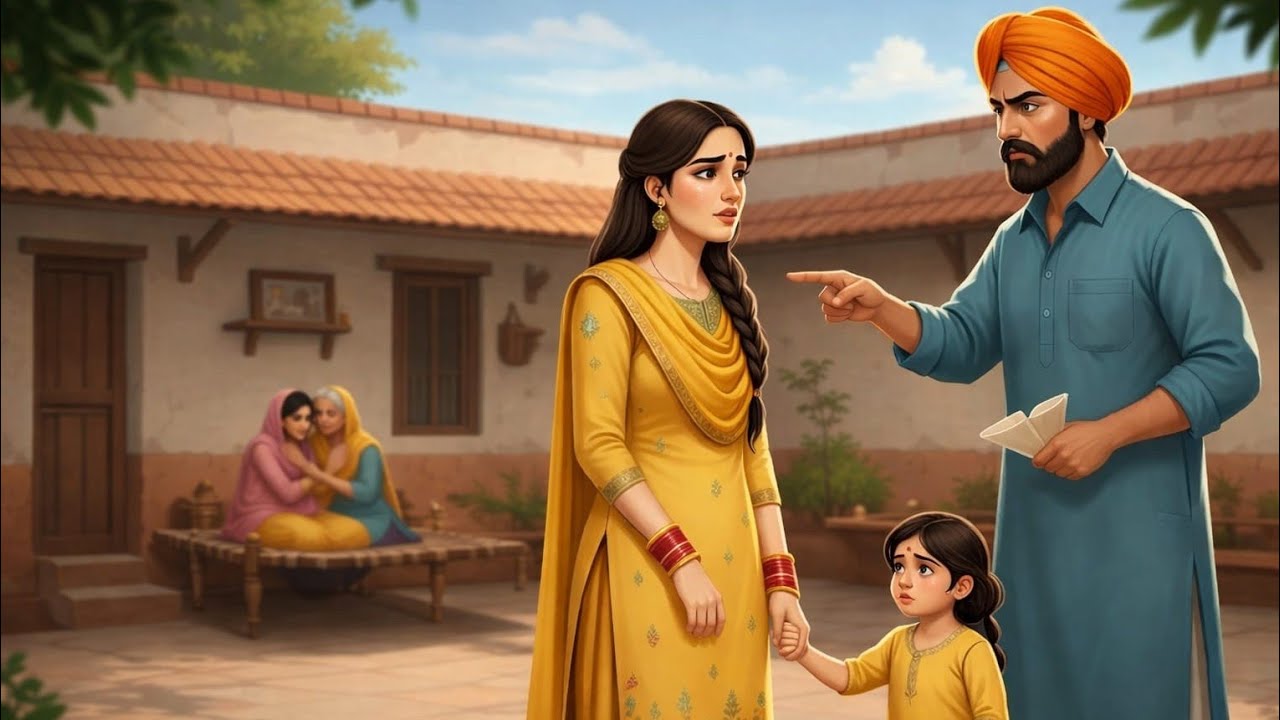 ਪੇਕੇ ਦੀ ਜ਼ਿੱਦ ਸਹੁਰੇ ਦਾ ਸੱਚ | Punjabi Family Drama Story | Emotional Kahani | Tapu Toons