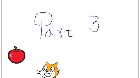 Scratch 3.0 Tutorial: How to Make an Apple Catching Game in Scratch (Part 3)