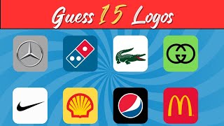 Guess the logo in 3 second | famous logos | #logos #quiz