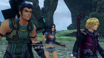 Xenoblade Chronicles Boss fight Mechon M71 -  Nintendo Switch