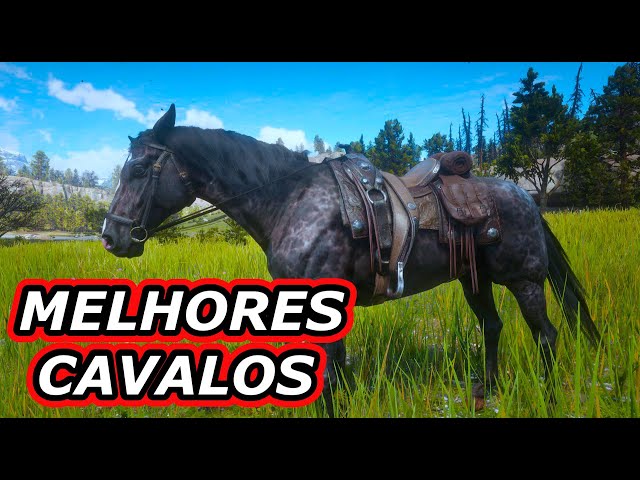 RED DEAD REDEMPTION 2 : DOMAMOS O MELHOR CAVALO DO JOGO! ( PS4 PRO