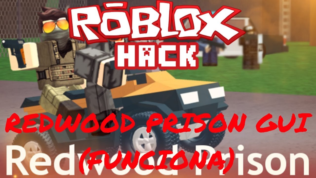 Op) roblox hack/script: redwood prison GUI (funciona) kill all e muito mais...