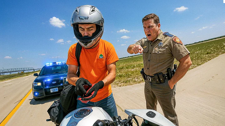 MOTORCYCLE POLICE CHASE |  ANGRY COPS vs BIKERS 2025