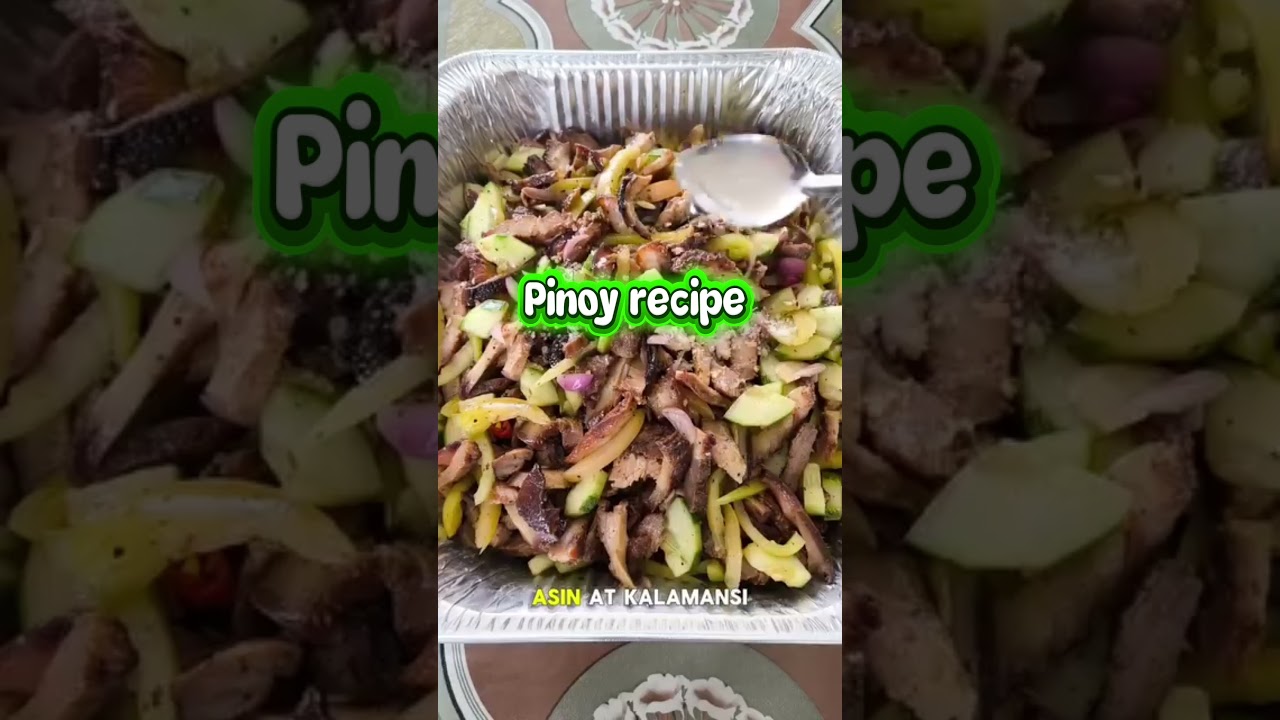 Pulotan especial /ulam pinoy recipe 