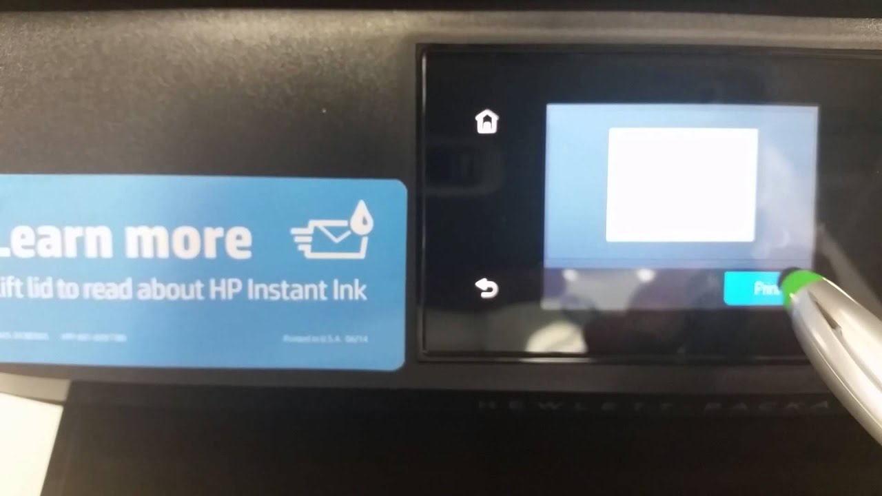 Hp 5660 - YouTube